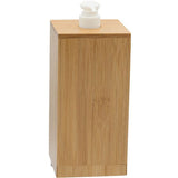 Bamboo Soap Dispenser Diversion Safe - Tophatter Daily Deals