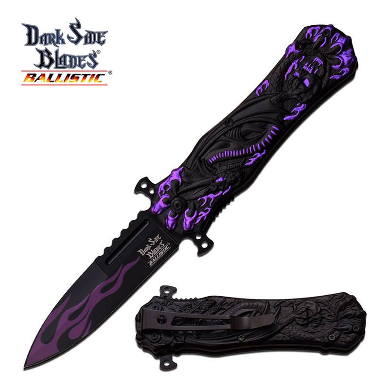 Dragon Claw Spring Assisted Knife - TOPHATTER'S ARMORY DEALS Collectible Weapons - Tophatter Daily Deals
