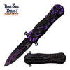 Dragon Claw Spring Assisted Knife - TOPHATTER'S ARMORY DEALS Collectible Weapons - Tophatter Daily Deals
