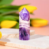 Cycle Breaker - Chevron Amethyst Point of Transformation Furniture & Decor - Tophatter Daily Deals