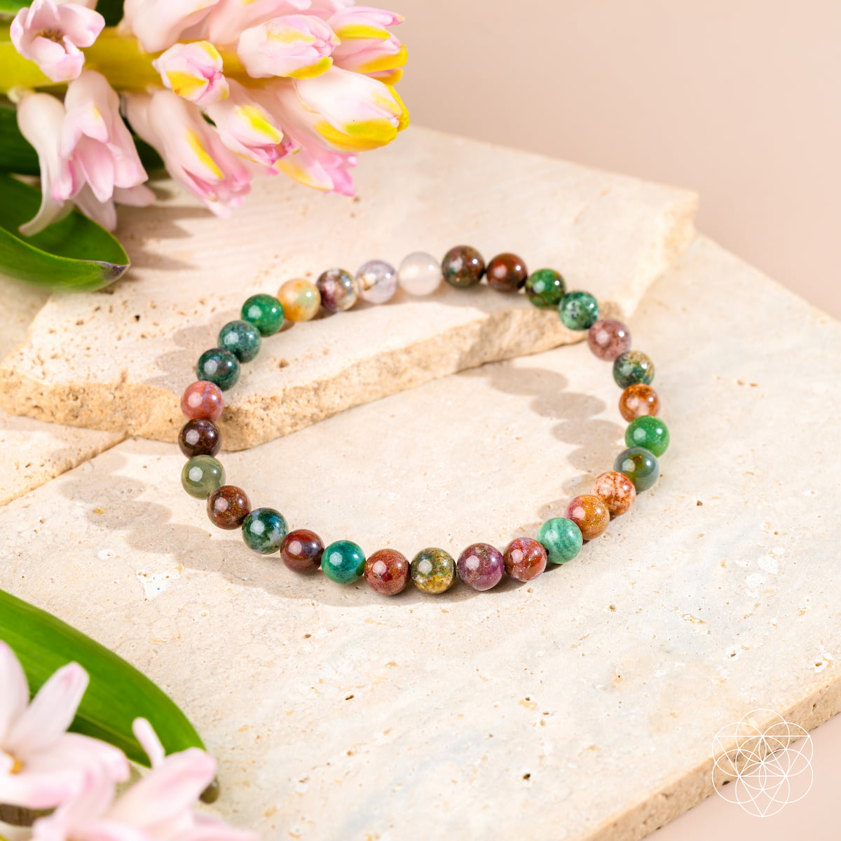 The Energy Bracelet | 6mm Bracelets - Tophatter Daily Deals