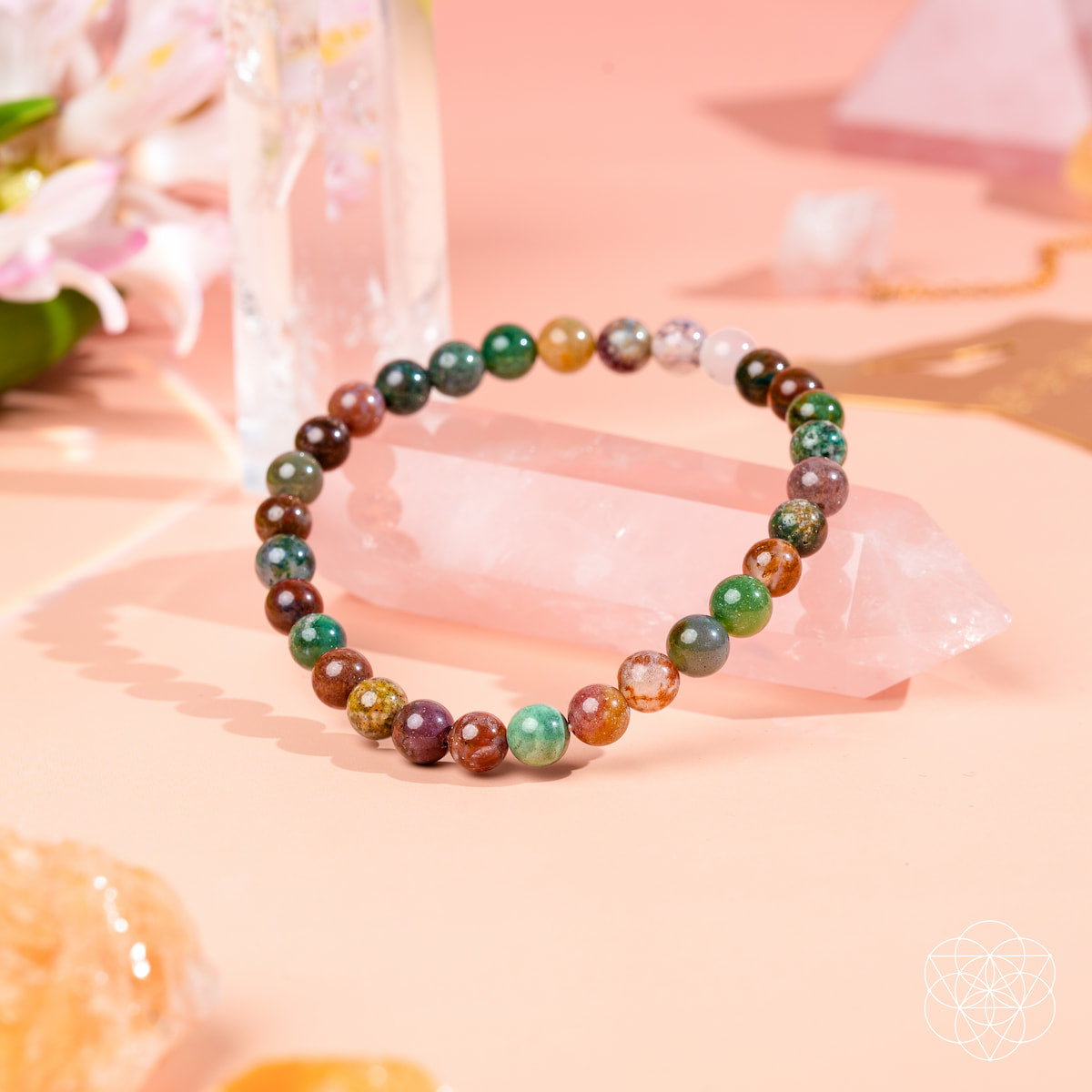 The Energy Bracelet | 6mm Bracelets - Tophatter Daily Deals