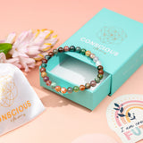 The Energy Bracelet | 6mm Bracelets - Tophatter Daily Deals