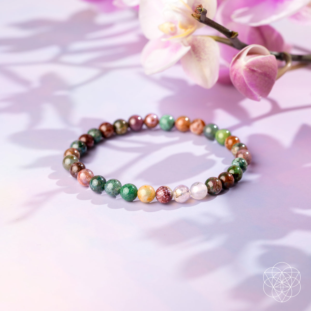 The Energy Bracelet | 6mm Bracelets - Tophatter Daily Deals