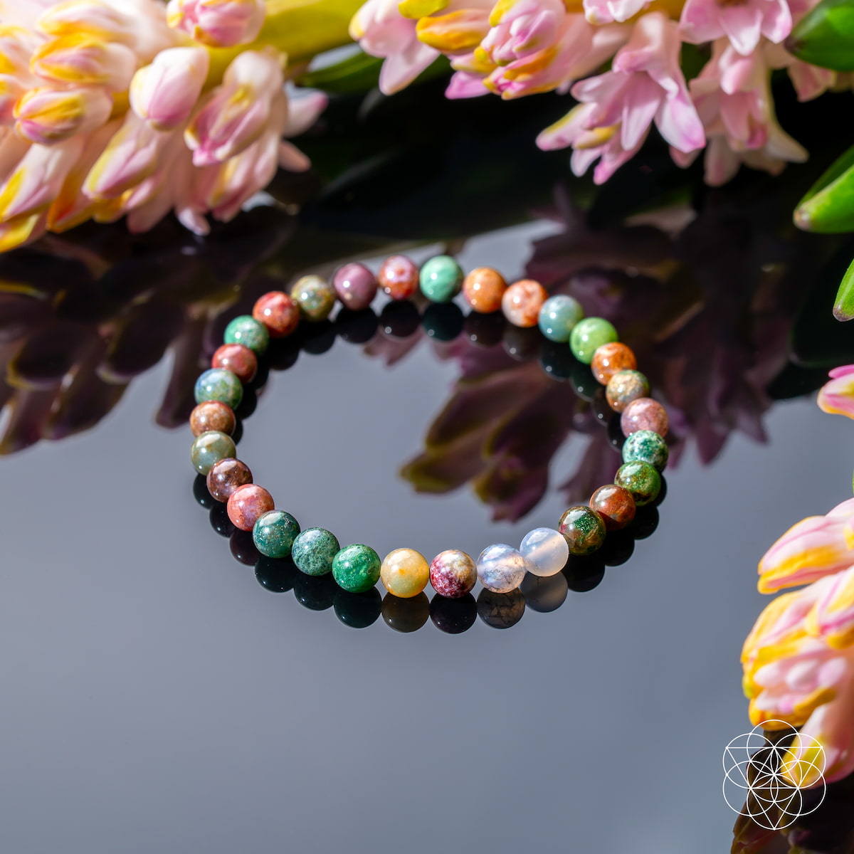 The Energy Bracelet | 6mm Bracelets - Tophatter Daily Deals