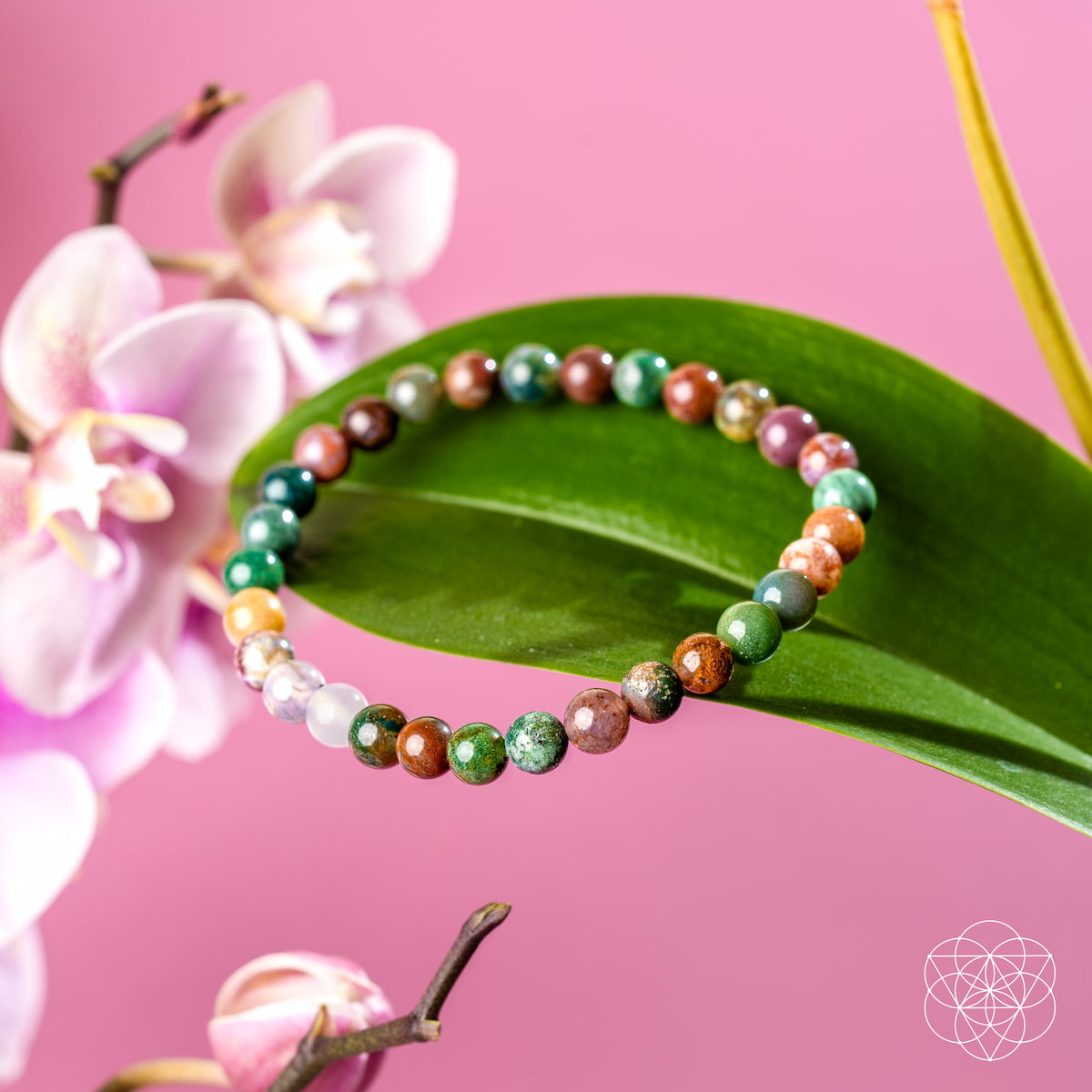 The Energy Bracelet | 6mm Bracelets - Tophatter Daily Deals