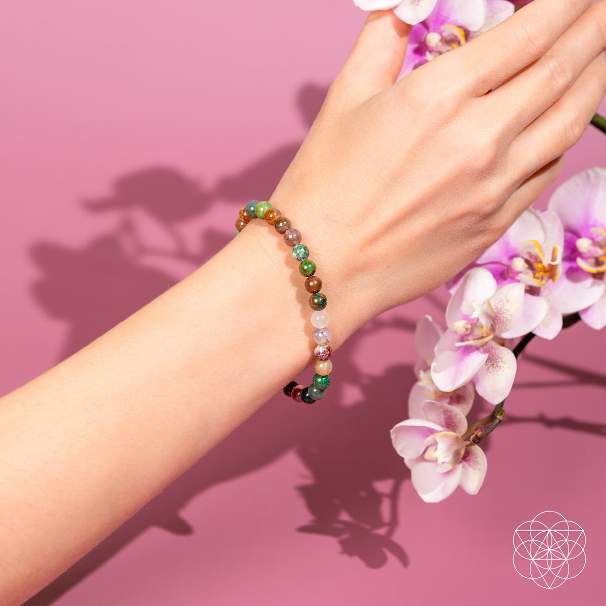 The Energy Bracelet | 6mm Bracelets - Tophatter Daily Deals
