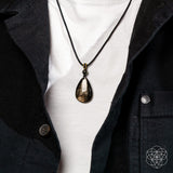 The ﻿Hypersthene Millionaire Manifestation Pendant Necklaces - Tophatter Daily Deals