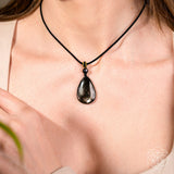 The ﻿Hypersthene Millionaire Manifestation Pendant Necklaces - Tophatter Daily Deals