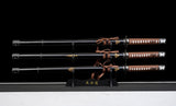 Kill Bill - Hattori Hanzo Trio Display Katana (Straight Blade) Sword - Tophatter Daily Deals