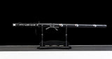 Ghost of Yotei - Hawks Talon Display (Straight) Katana (Black Version) Katana - Tophatter Daily Deals