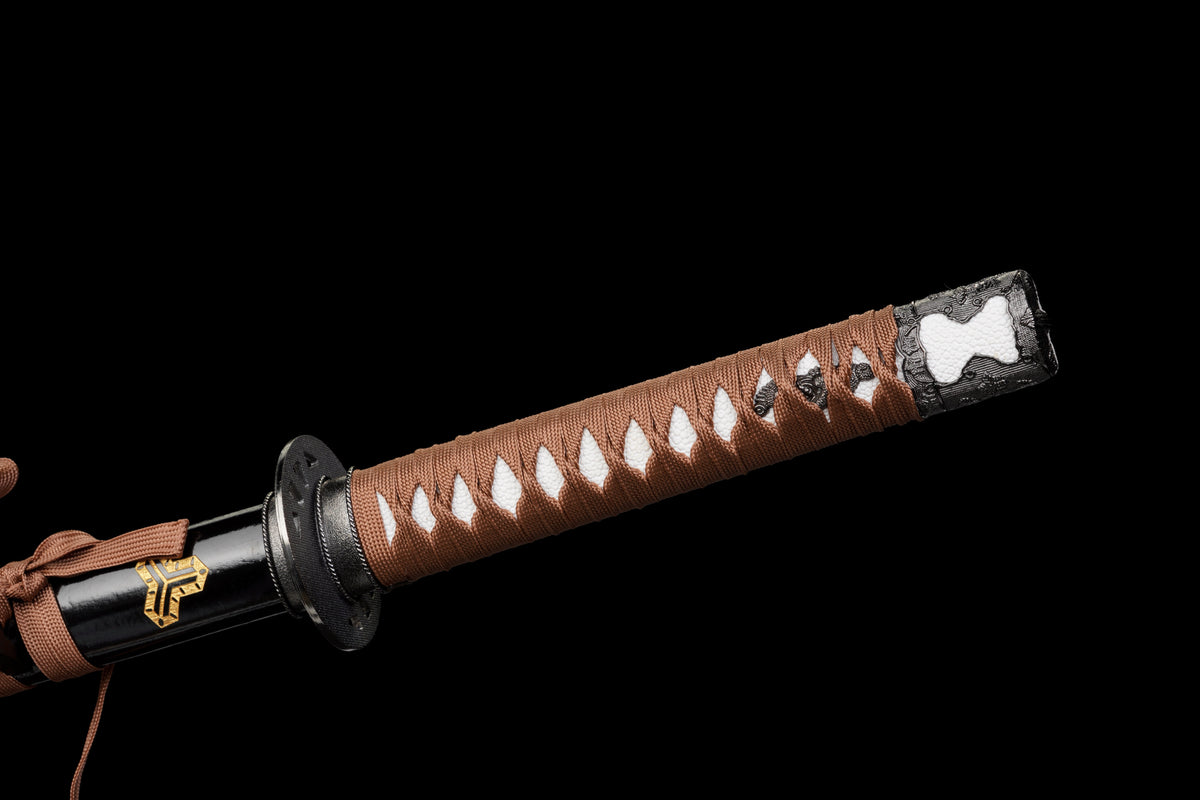 Kill Bill - Hattori Hanzo Trio Display Katana (Straight Blade) Sword - Tophatter Daily Deals