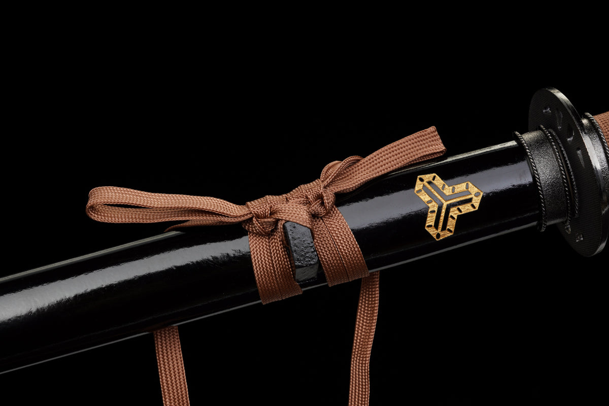 Kill Bill - Hattori Hanzo Trio Display Katana (Straight Blade) Sword - Tophatter Daily Deals