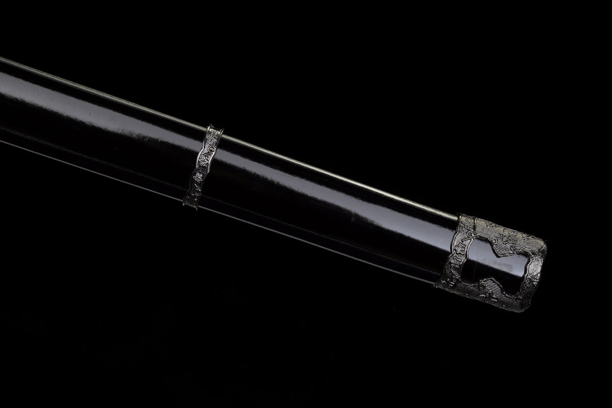 Kill Bill - Hattori Hanzo Trio Display Katana (Straight Blade) Sword - Tophatter Daily Deals