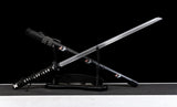 Ghost of Yotei - Hawks Talon Display (Straight) Katana (Black Version) Katana - Tophatter Daily Deals