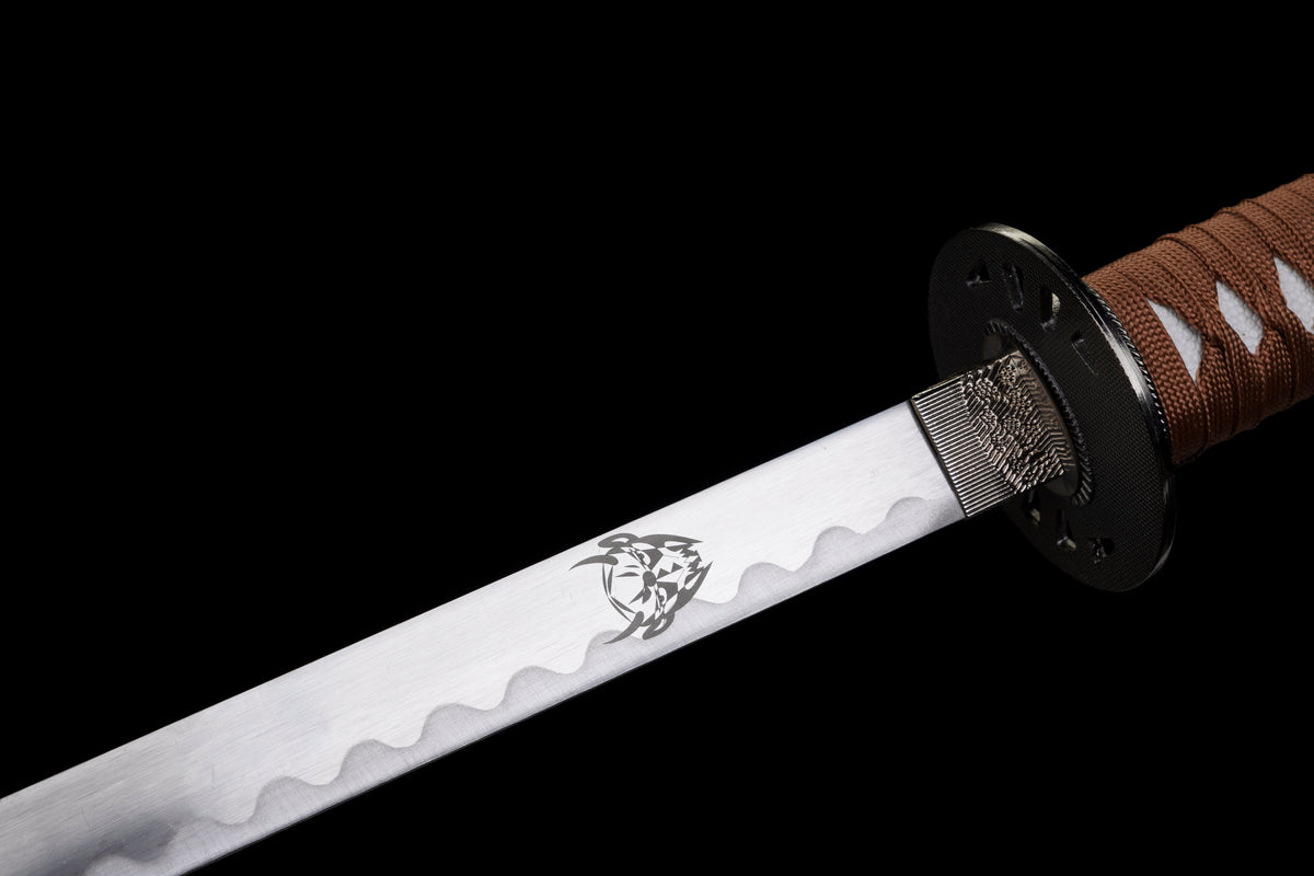 Kill Bill - Hattori Hanzo Trio Display Katana (Straight Blade) Sword - Tophatter Daily Deals