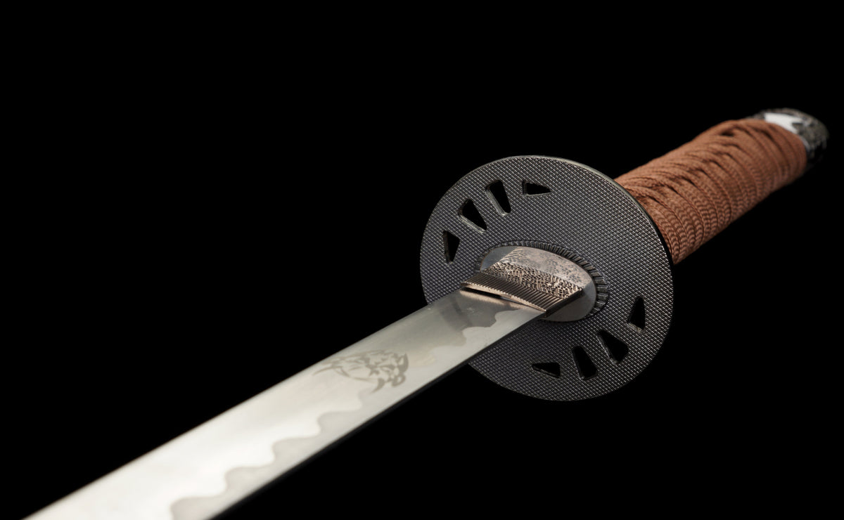 Kill Bill - Hattori Hanzo Trio Display Katana (Straight Blade) Sword - Tophatter Daily Deals
