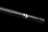 Ghost of Yotei - Hawks Talon Display (Straight) Katana (Black Version) Katana - Tophatter Daily Deals