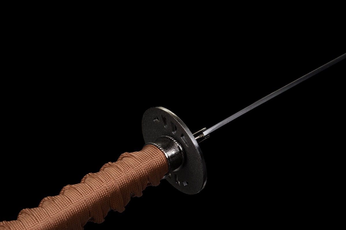 Kill Bill - Hattori Hanzo Trio Display Katana (Straight Blade) Sword - Tophatter Daily Deals