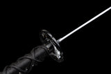 Ghost of Yotei - Hawks Talon Display (Straight) Katana (Black Version) Katana - Tophatter Daily Deals