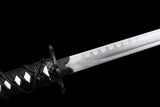 Ghost of Yotei - Hawks Talon Display (Straight) Katana (Black Version) Katana - Tophatter Daily Deals