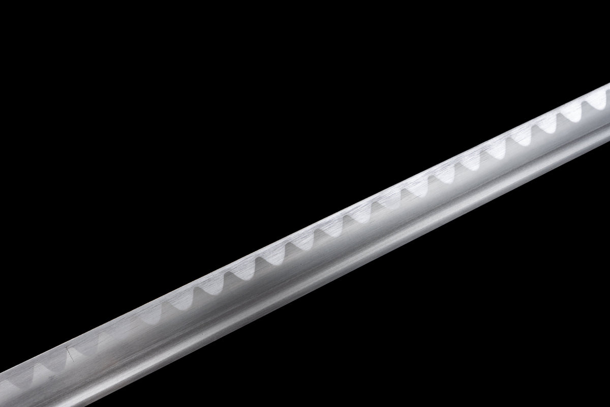 Ghost of Yotei - Hawks Talon Display (Straight) Katana (Black Version) Katana - Tophatter Daily Deals