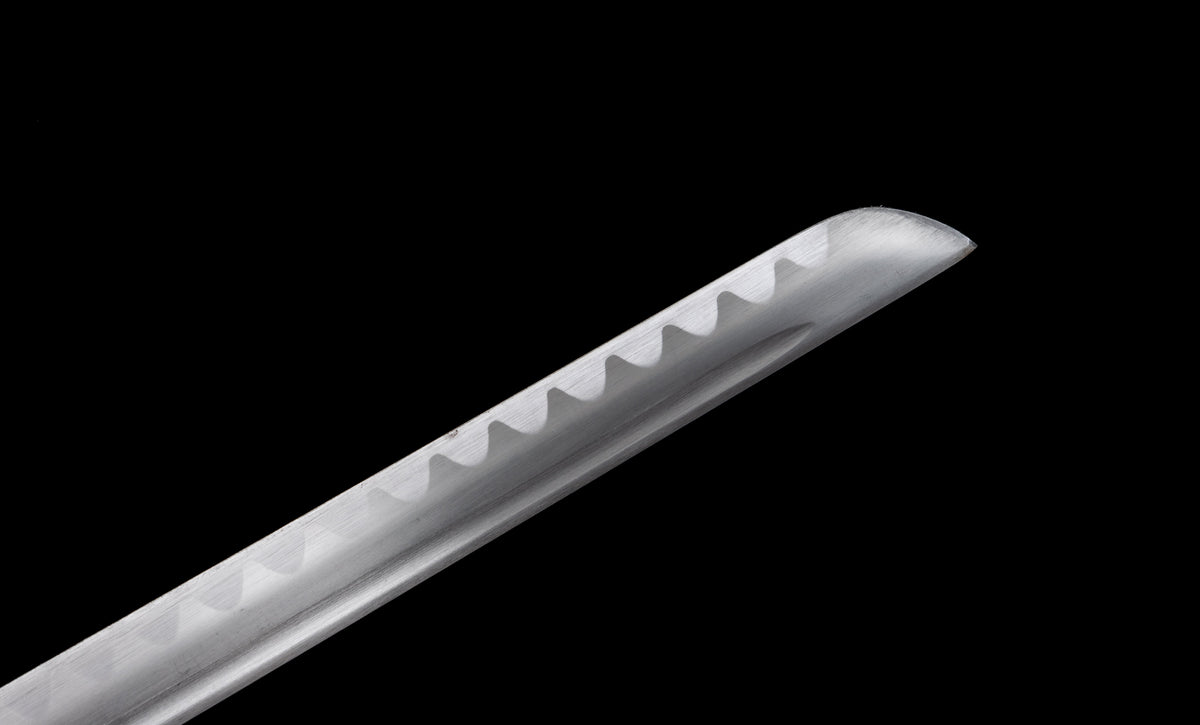 Ghost of Yotei - Hawks Talon Display (Straight) Katana (Black Version) Katana - Tophatter Daily Deals