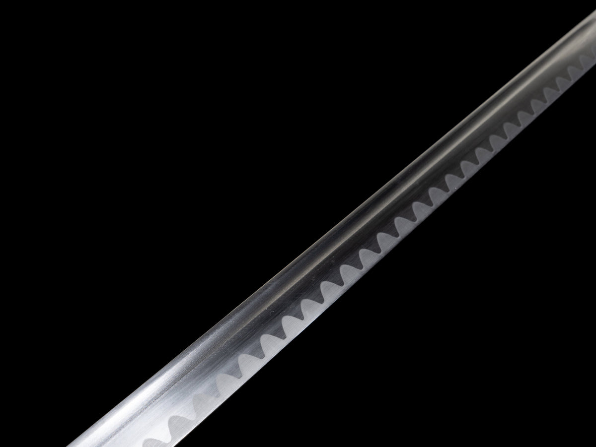 Ghost of Yotei - Hawks Talon Display (Straight) Katana (Black Version) Katana - Tophatter Daily Deals