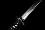 Ghost of Yotei - Hawks Talon Display (Straight) Katana (Black Version) Katana - Tophatter Daily Deals
