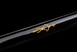 Kill Bill - Hattori Hanzo Trio Display Katana (Straight Blade) Sword - Tophatter Daily Deals