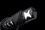 Ghost of Yotei - Hawks Talon Display (Straight) Katana (Black Version) Katana - Tophatter Daily Deals