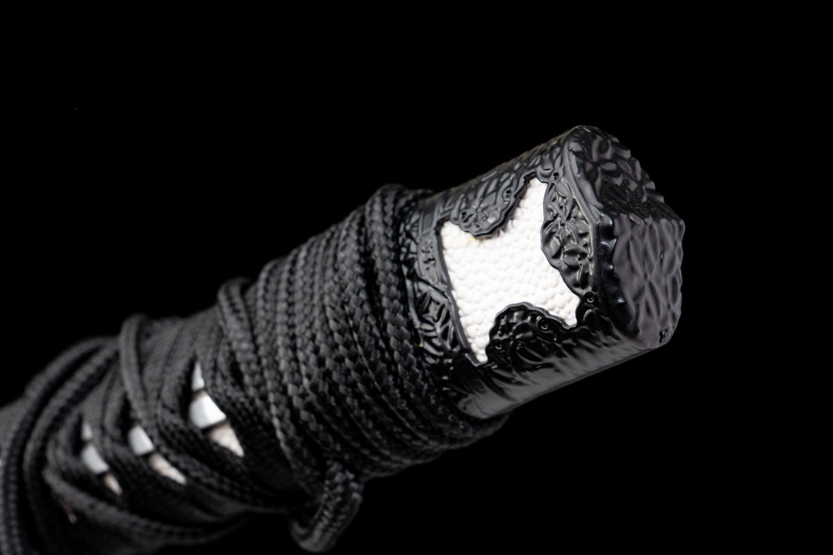 Ghost of Yotei - Hawks Talon Display (Straight) Katana (Black Version) Katana - Tophatter Daily Deals