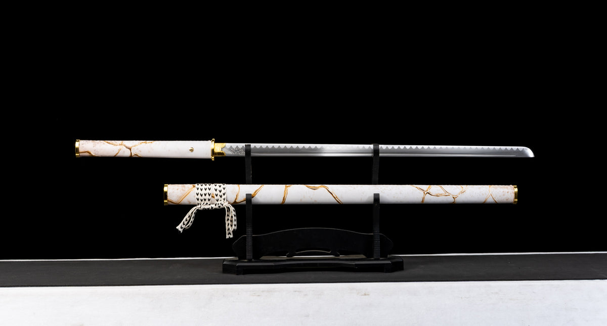 Ghost Of Yotei - Gilded Day Display (Straight) Katana Katana - Tophatter Daily Deals