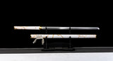 Ghost Of Yotei - Gilded Day Display (Straight) Katana Katana - Tophatter Daily Deals
