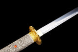 Highlander - Connor Macleod Triple Set Display Katana (Straight Blade) Sword - Tophatter Daily Deals
