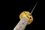 Highlander - Connor Macleod Triple Set Display Katana (Straight Blade) Sword - Tophatter Daily Deals