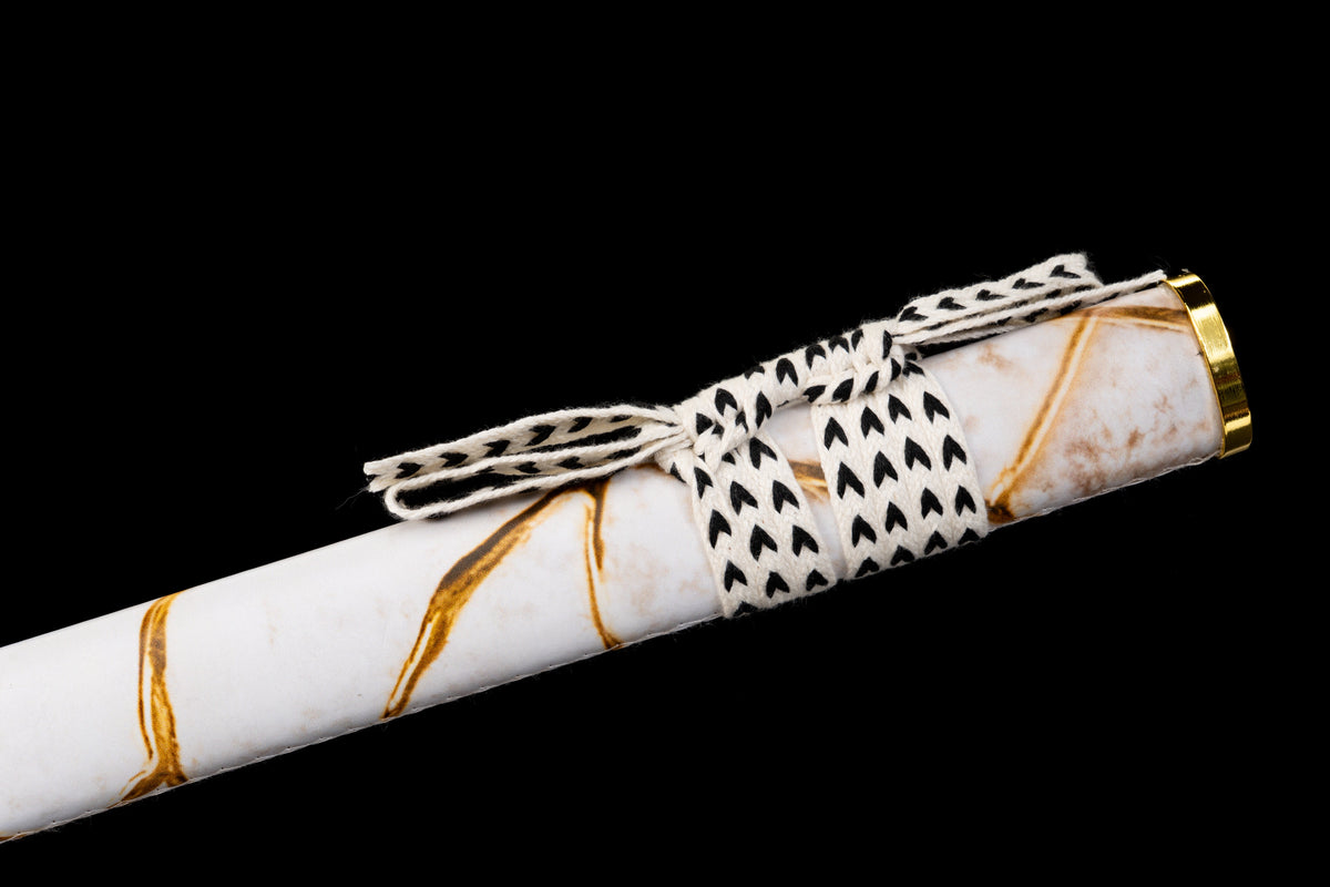 Ghost Of Yotei - Gilded Day Display (Straight) Katana Katana - Tophatter Daily Deals