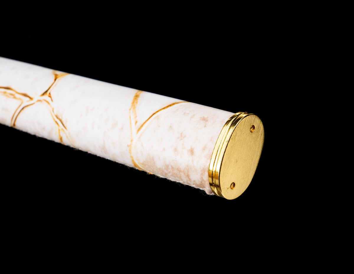 Ghost Of Yotei - Gilded Day Display (Straight) Katana Katana - Tophatter Daily Deals