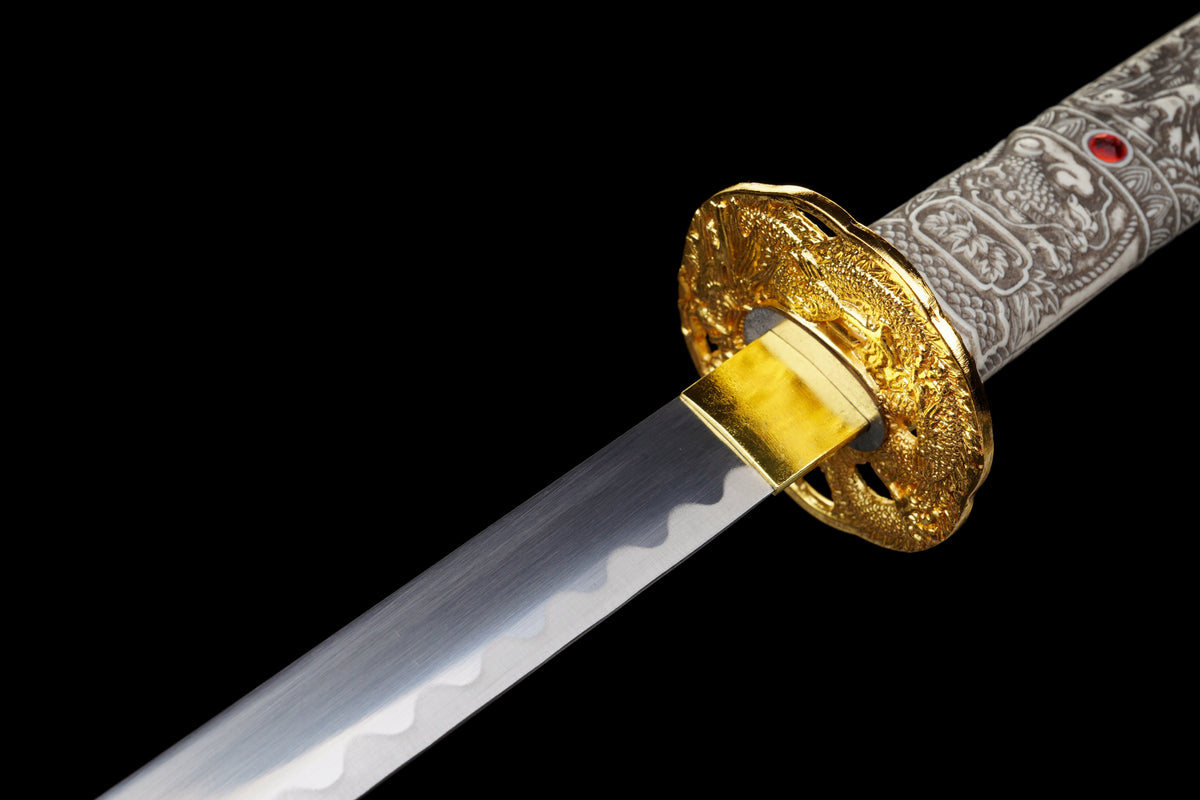 Highlander - Connor Macleod Triple Set Display Katana (Straight Blade) Sword - Tophatter Daily Deals