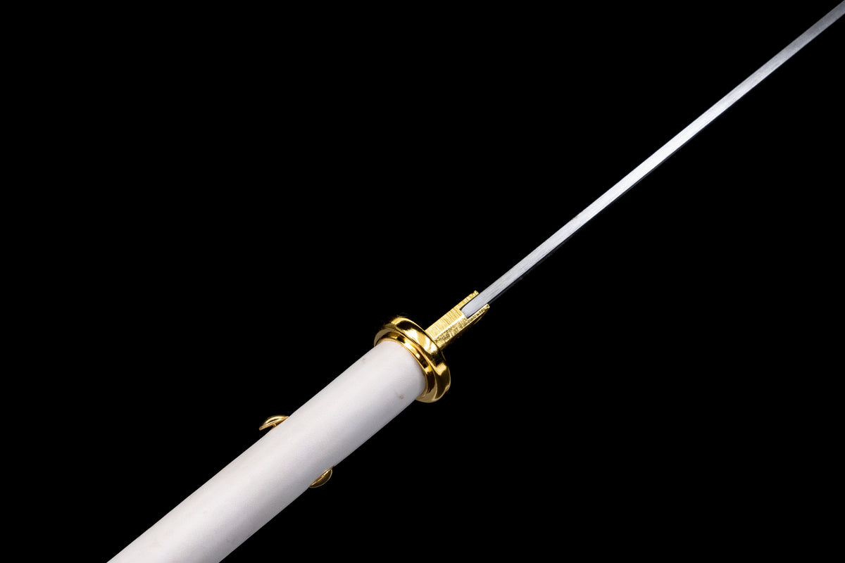 Ghost Of Yotei - Gilded Day Display (Straight) Katana Katana - Tophatter Daily Deals