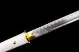 Ghost Of Yotei - Gilded Day Display (Straight) Katana Katana - Tophatter Daily Deals