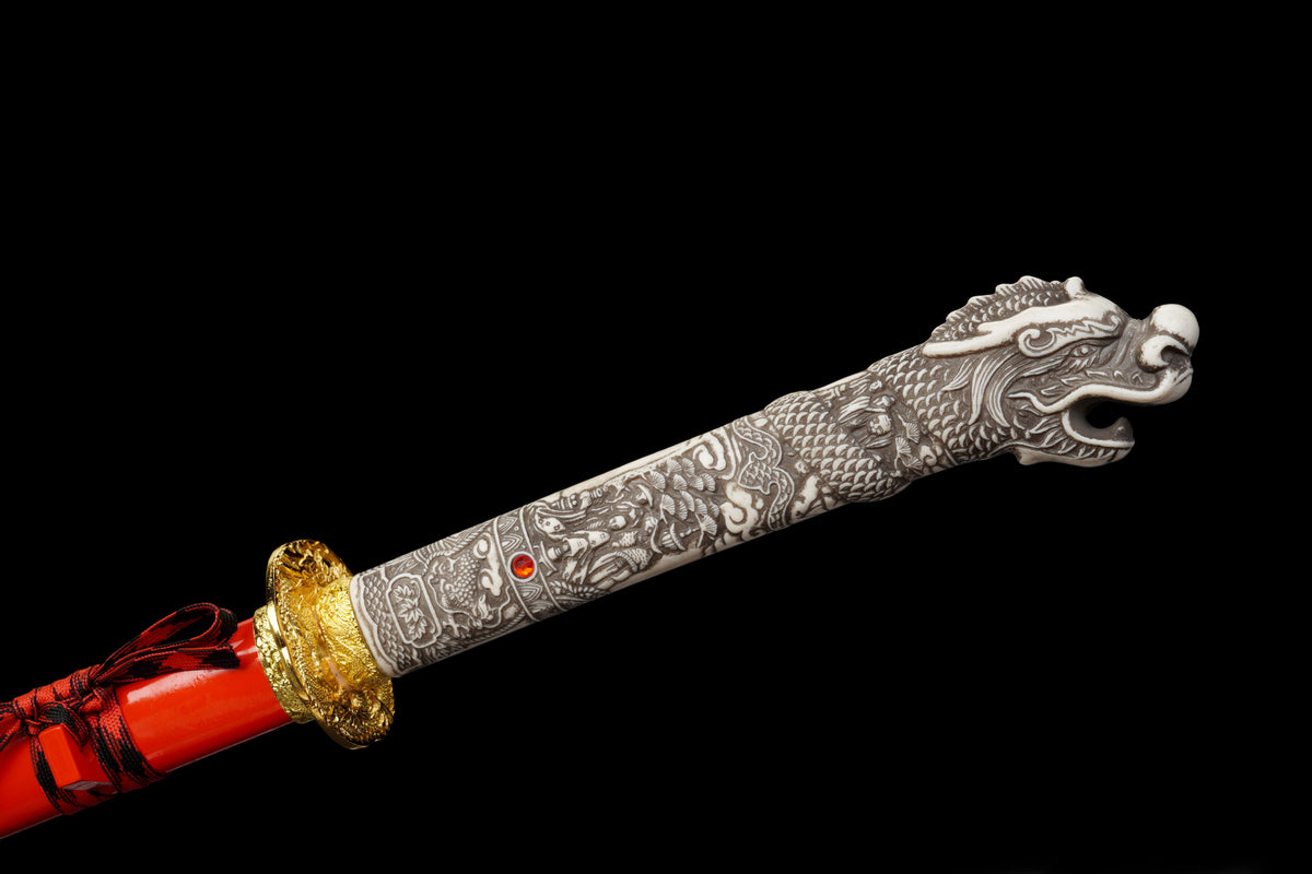 Highlander - Connor Macleod Triple Set Display Katana (Straight Blade) Sword - Tophatter Daily Deals