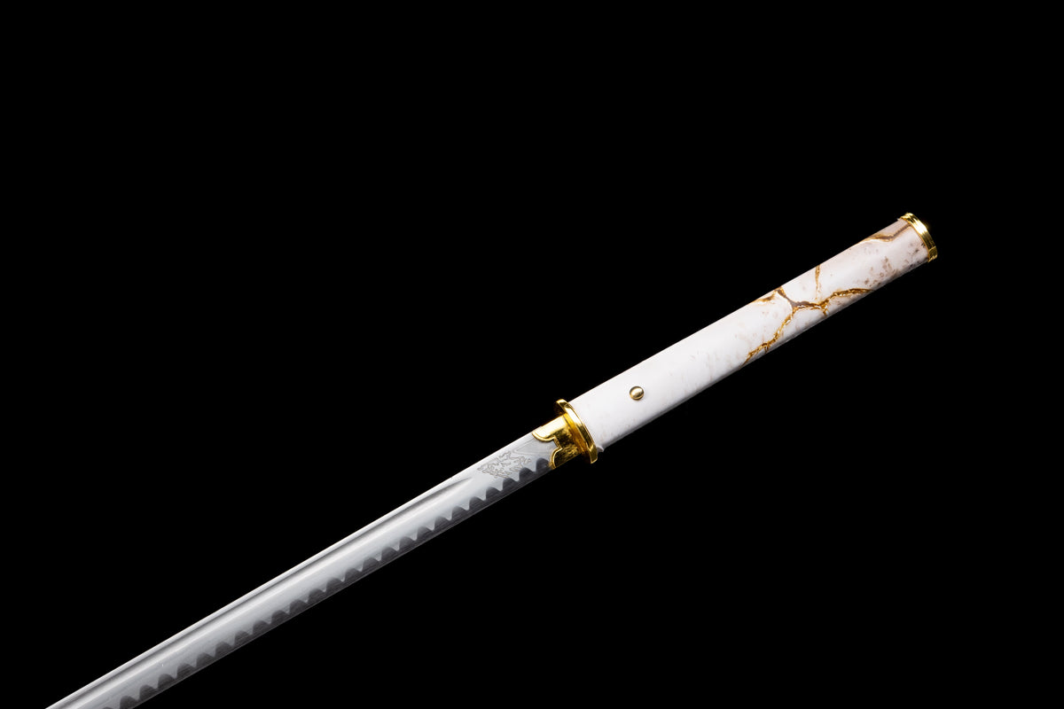 Ghost Of Yotei - Gilded Day Display (Straight) Katana Katana - Tophatter Daily Deals