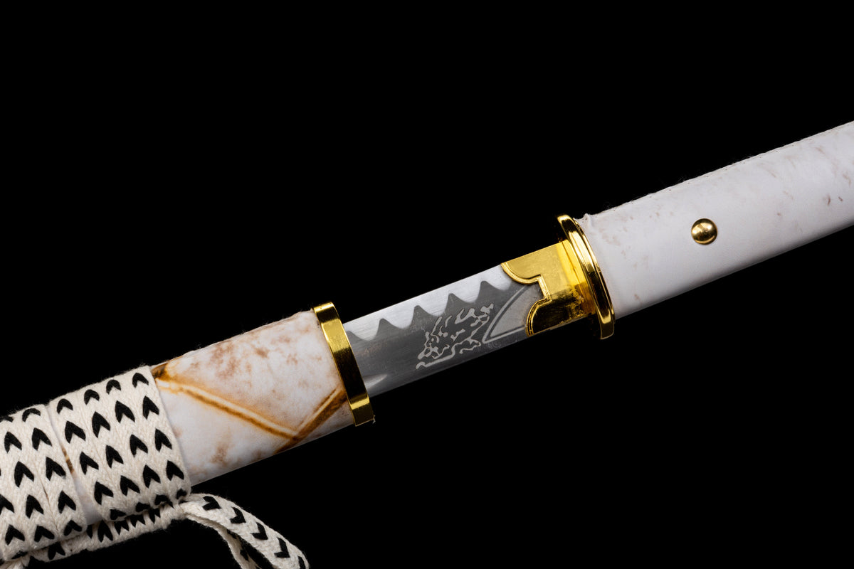 Ghost Of Yotei - Gilded Day Display (Straight) Katana Katana - Tophatter Daily Deals