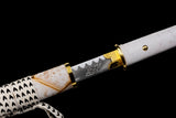 Ghost Of Yotei - Gilded Day Display (Straight) Katana Katana - Tophatter Daily Deals