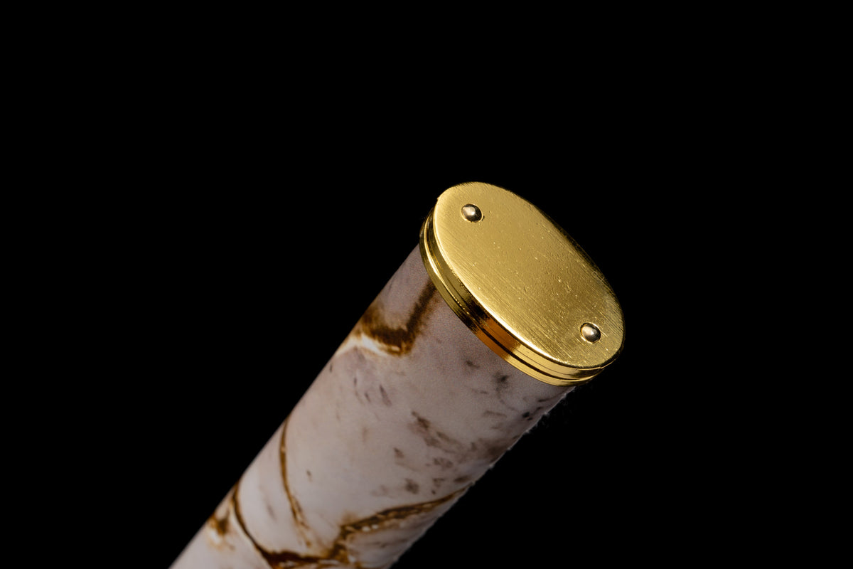 Ghost Of Yotei - Gilded Day Display (Straight) Katana Katana - Tophatter Daily Deals