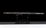 Ghost of Yotei - Gilded Night Display (Straight) Katana Katana - Tophatter Daily Deals