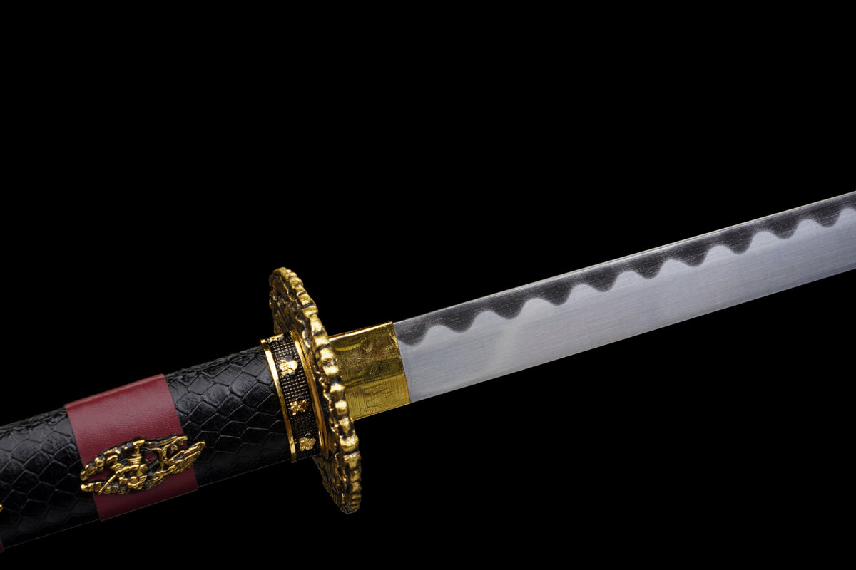 Yuisho Tadashi Display (Straight) Katana Triple Set Katana - Tophatter Daily Deals