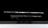 Ghost of Yotei - Gilded Night Display (Straight) Katana Katana - Tophatter Daily Deals