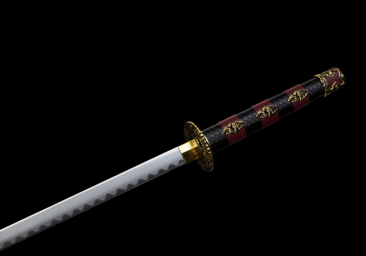 Yuisho Tadashi Display (Straight) Katana Triple Set Katana - Tophatter Daily Deals